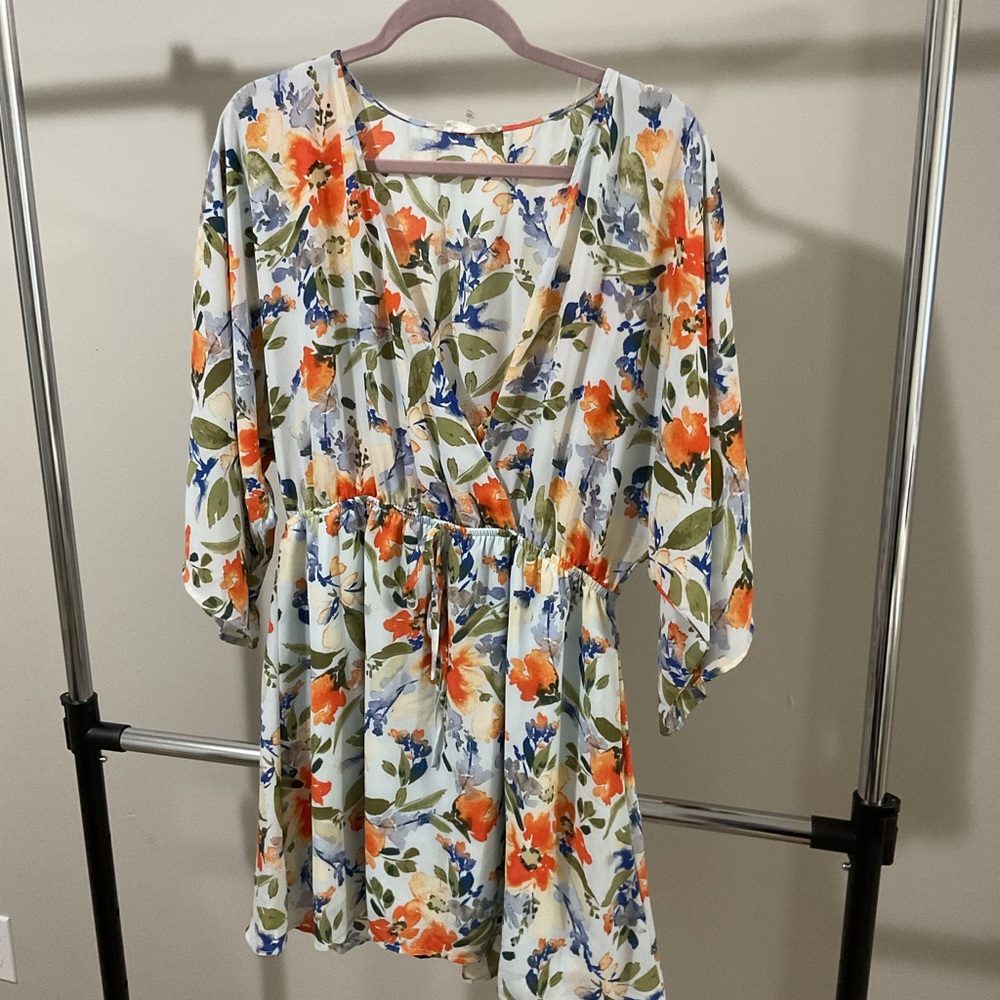 Latowne floral cocktail / mini dress